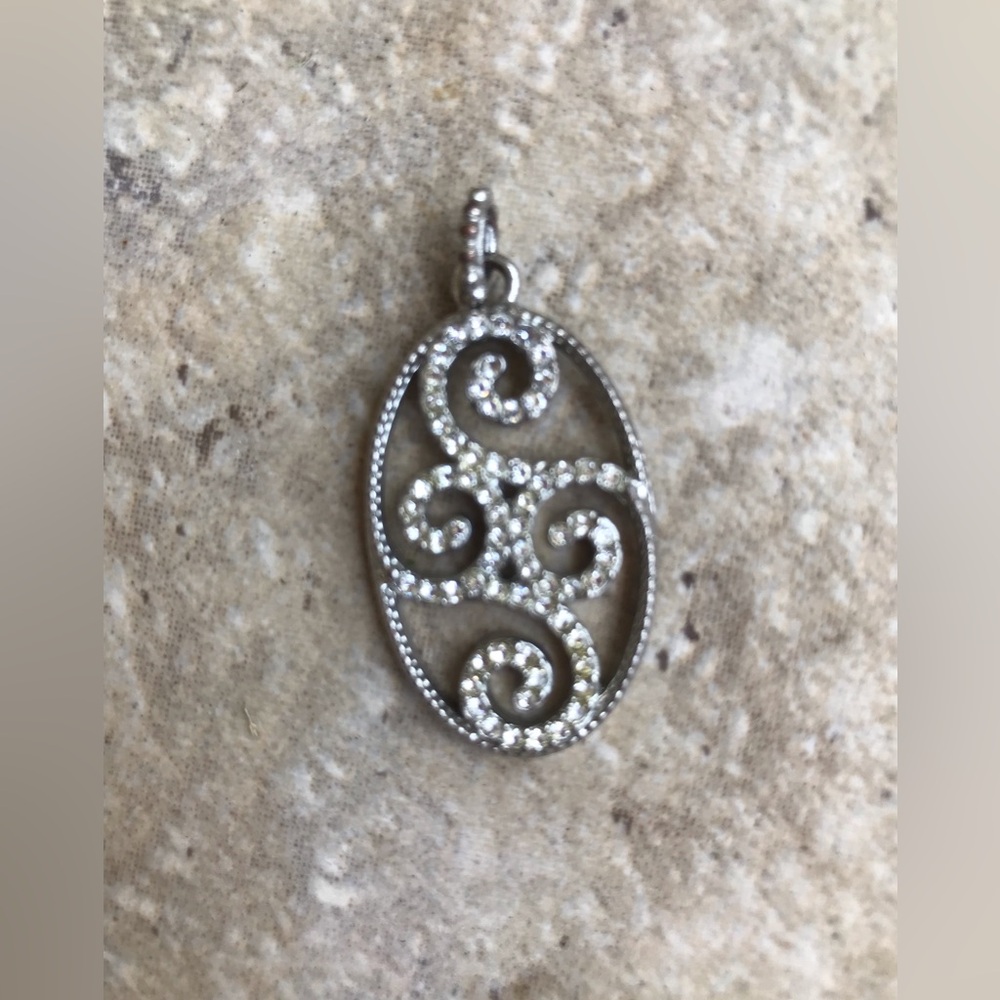 Vintage silver pendant